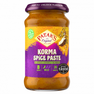 Patak's Preparato per Curry Indiano Korma 283g