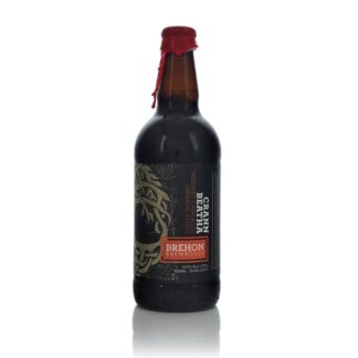 Brehon Brewhouse Birra Crann Beatha Imperial Stout Invecchiata in Botti di Whiskey 500ml