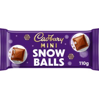 Cadbury Dairy Milk Snow Balls 110g