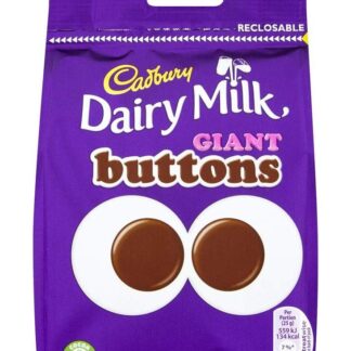 Cadbury Giant Buttons Cioccolatini al Latte 100g