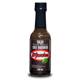 El Yucateco Salsa Piccante Black Label Reserve 120ml