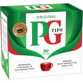 Pg Tips tè Nero 80 bustine