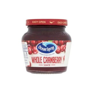 Ocean Spray Salsa di Mirtilli Rossi Interi 250g