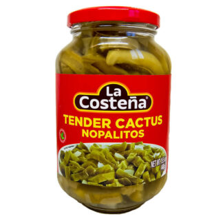 La Costena Nopalitos Foglie di Cactus 440g - da consumarsi prefeibilmente entro 24-04-26