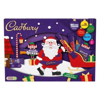 Cadbury Santa selezione di cioccolate 125g