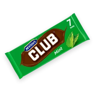 McVitie's Club Mint 22g