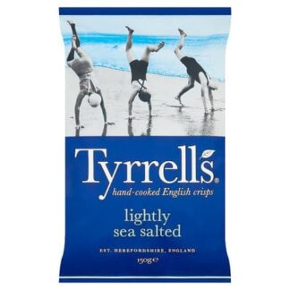 Tyrrells Patatine al Sale Marino 150g
