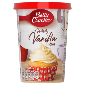 Betty Crocker Cremosa Glassa alla Vaniglia 400g