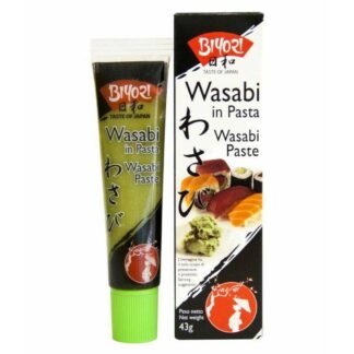 Biyori Wasabi in Pasta Tubetto 43g