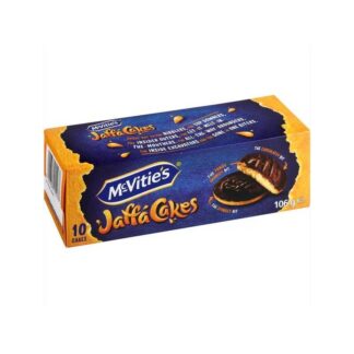 Mcvitie's Tortine al Cioccolato e Arancia 10pz - da consumarsi preferibilmente entro 11-04-2026