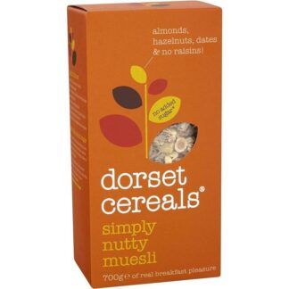 Dorset Cereals Simply Nutty Muesli con Frutta Secca 560g