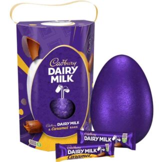 Cadbury Special Gesture Uovo di Pasqua Cioccolato al Latte e Caramello 245g