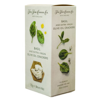 The Fine Cheese Co. Crackers al Basilico 125g